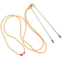 Poravnanje Stick Podržavanje Poprašilo Poravnavanje Sticks Oprema za obuku Oprema za usklađivanje Stick Swing Trainer Aid oprema za obuku opreme za obuku s elastičnim nizom