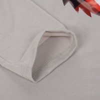 Michellecmm Polar Bear Print Top i elastične kaijne pantalone Padžamas
