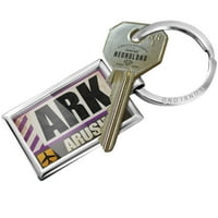 Airport Keychain Broj ARK Arusha