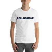 3xl TRI Color Rollingstone kratki pamučna majica kratkih rukava po nedefiniranim poklonima