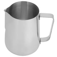 Dizajnirana zakrivljena sivka od nehrđajućeg čelika JUG JUG kafe, jednostavan za kafu Latte Cup, za