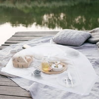 Lishuaier Food prekrivača s torbom za nošenje, sklopive mrežice za prehrambene površine za kampiranje za piknik, aktivnosti na otvorenom i kućnu upotrebu