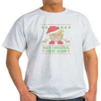 Cafepress - Trump napravi Božić sjajno - lagana majica - CP