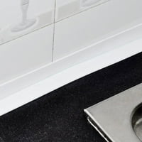 LOCHIMU CAULK Strip traka za brtvljenje za brtvljenje za brtvljenje vodootporne kasete za brtvljenje sa fleksibilnom rubom za brtvljenje ivica za kuhinju kupatilo wc