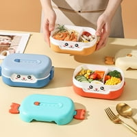 700ml japanske kutije za ručak otkaz sa poklopcem s poklopcem kampiranje piknik prijenosni plastični prehrambeni spremište za voće Bento bo za djecu