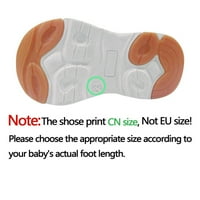 Leey-World Baby sandale dječake Djevojke karpastoom printova Cipele Prvi šetači cipele Summer Toddler Prozračne lagane ravne sandale