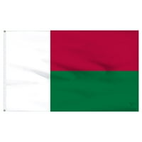 Zastava Madagaskar 3ft 5ft najlon