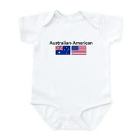Cafepress - Australijski američki novorođenčad - beba za bebe, veličina Novorođenčad - meseci