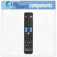 Zamjena daljinskog upravljača AA59-00580A - Kompatibilan je sa Samsung AA5900580A TV