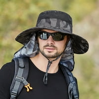 Poliester anti-uv šešir podesivi unise sunčani šešir za sport na otvorenom
