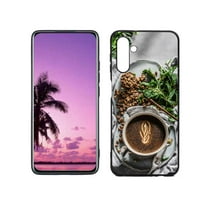 Kompatibilan je sa Samsung Galaxy-om za 5G telefon, Koffee Case Silikon zaštitni za TEEN Girl Boy Case za Samsung Galaxy A 5G