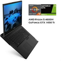 Lenovo Legion Gaming Laptop, 15.6 FHD IPS ekran, AMD Ryzen 4600h, web kamera, tastatura za pozadinsku pozadinu, Wi-Fi 6, USB-C, HDMI, GeForce GT TI, Windows Home