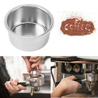 Filtrirajte košaru za espresso portafilter bez dna, kompatibilan s Delonghijem, Breville Aparatom za kavu