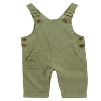 Gupgi Toddler Baby Girl Boy Match Stripe BIB kombinezone suspender hlače