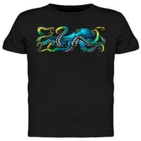 Plava divovska hobotnica majica Muškarci -Image by Shutterstock, muški medij
