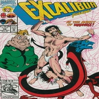 Excalibur vf; Marvel strip knjiga
