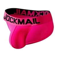 Jock Strap Jockstrap bikini za muškarce Atletički muški nosači nosači donje rublje Hot Pink XL