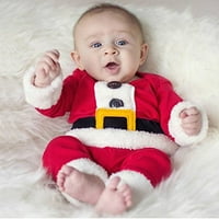 StylesiiLove Baby Boys Holiday Christmas Santa Outfit 2-komadni festival Toddler Set odjeće