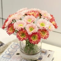 Rastohouhouse umjetno cvijeće RealIstic izgleda vibrantna boja Deblji latice Ne-Wireinging Lako održavanje