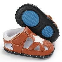 JPGIF Toddler Baby Cartoon Star Gume Slatka proklizavajuće cipele za hodanje