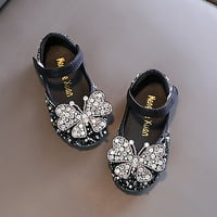 Dyfzdhu djevojke sandale trendi biserni rhinestones sjajne djece princeze cipele za djevojke djevojke