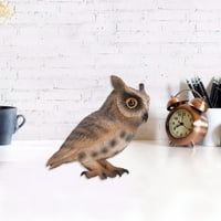 TEBRU High Simulacija OWL model za životinjsku igračku Tablica Desktop Display Pokloni Početna Dekor