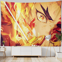 Demon Slayer Anime Tapisestar crtani poster zid viseći dekor Boys South Decor BakDrops Fotografija pozadina kopitari zid viseći dnevni boravak Spavaća soba Dorm Dekor