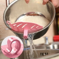 George Trajno čišćenje pola okrugle riže pranje sito čišćenje gadgeta Kuhinjski isječak alat