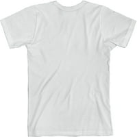 Flash pop umjetnička trgovina dječak bijela majica n-medium