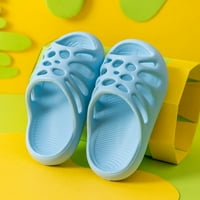 Toyella Ljetne papuče za bebe meke i udobne unutarnje kućne sandale ružičaste 22