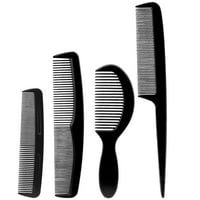 Postavlja plastične češljane češlja za kosu za šišanje kose za šišanje za kosu za frizure Pribor za