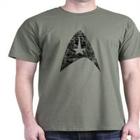 Cafepress - Vintage Star Trek Insignia majica - pamučna majica