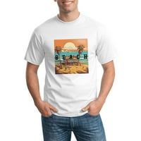 Grafički tees Beach Ljetni Gildan muški majica kratkih rukava 180g