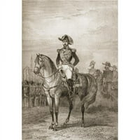 Posteranzi DPI Općenito Prim Juan Prim y Prats 1814- Komandant španske ekspedicije Invading Mexico u