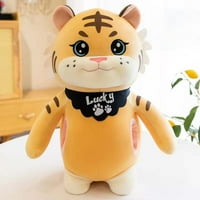Slatka par igračka Godina tigra Tigara pamučna životinja lutka meka igračka tigra punjena igračka maskota