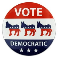 Pinmart-ov demokratski gumb glasanja