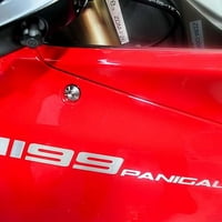 Komplet od nehrđajućeg čelika Ducati Panigale