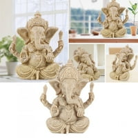 Fino izrada Ganesha Statue, Ganesha figuri, pohranite vjerske vjernike za kafe ured