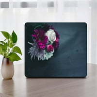 Kaishek Hard Case Cover kompatibilan sa MacBook Pro S a a m1, cvijet 1463