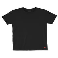 Daxton Premium Thirt Mašuta majica kratkih rukava - 3pk paket - crni mornarički ugljen, 2xl
