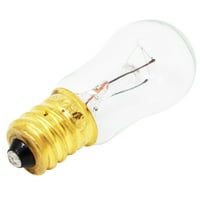 Zamjenska žarulja za opće električne HSS25GFPAWW Hladnjak - kompatibilna opća električna WR svjetlosna