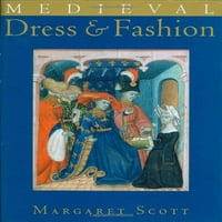 Srednjovjekovna haljina i moda, ujedno tvrdog žila Margaret Scott