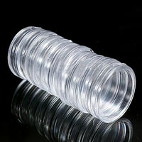 Mairbeon Clear Prozirna plastična kružna kapsula za prikupljanje COL CASS HOLDER