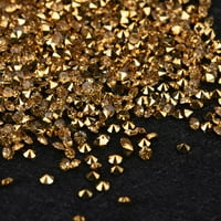 Božićni dom DIY Diamond Nail Telefonski tablica Confetti Gold Događaji Pribor za zabavu