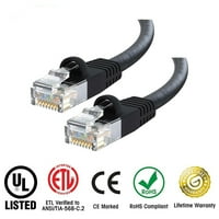 Huetron CAT 5E Ethernet snažnik RJ Patch Computer LAN mrežni kabel)