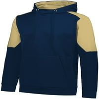 Holloway SportSwear 3xl plavi čip Hoodie Navy Vegas Gold 222540