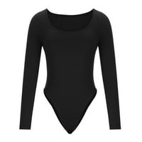 Homodles donje rublje za žene - seksi za spavanje Slim Fit One Bodiysuit Black XL