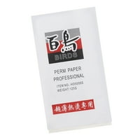 Frcolor 800Seets Jednokratna frizura Perm Paper papir za uvijanje kose