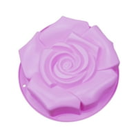 Kreativni silikonski kalup za ružin oblik praktični dizala silikonskog kalupa