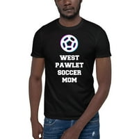 Tri ikona Zapadna Pawlet Soccer Mama kratkih rukava pamučna majica po nedefiniranim poklonima